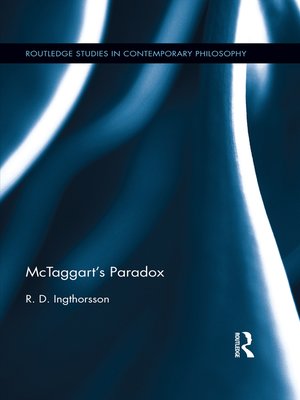 cover image of McTaggart's Paradox